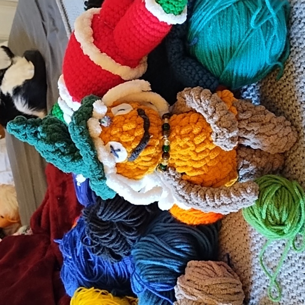 Amigurumi Video game Characters crochet plushie stuffed magical creatures